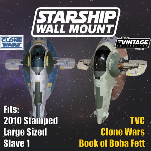 Star wars wall mount - wars,