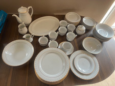 trade winds tableware white