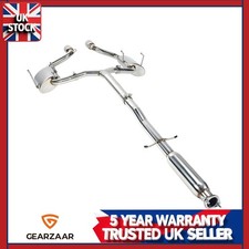 Catback Exhaust 2.5" FOR MINI R52/R53 COOPER S Steel Exhaust Stainless System