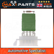 Vauxhall Combo C / Corsa C / Tigra B Heater Blower Motor Fan Resistor