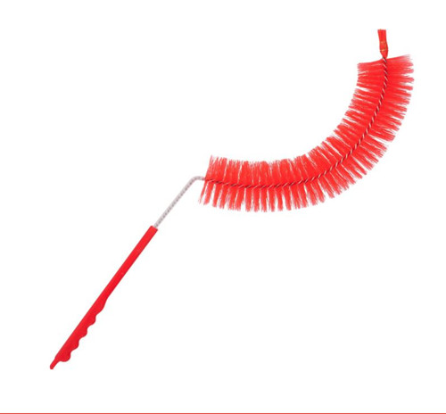 Curved bottle brush home - bottle,