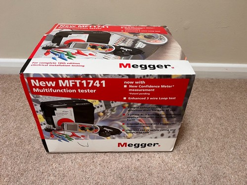 Megger mft1741 multi function - megger, multi-function