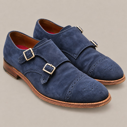 Grenson ellery men blue - ellery, men's