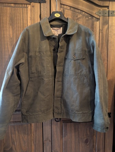 Filson tin cloth short lined - filson,
