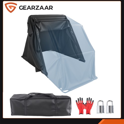 Motorbike cover shed portable - motorbike,