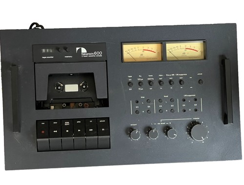 Nakamichi 600 vintage - vintage, cassette