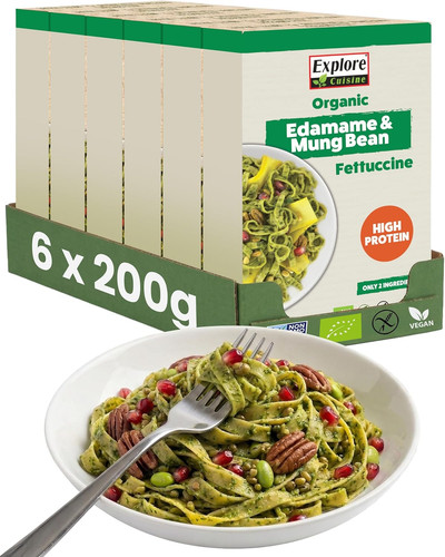Edamame and mung bean - and,