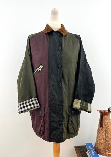 Barbour alexa chung burgundy - barbour,
