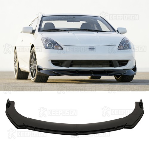 Lower front bumper splitter - front,