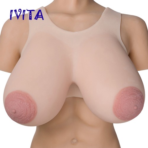 Silicone breast forms - breast,