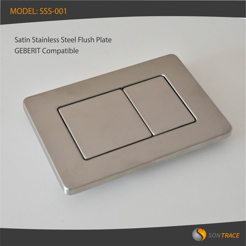Stainless steel flush - 4.1,