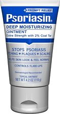 Psoriasin Deep Moisturizing Ointment Stop Psoriasis Itching Extra Strength 4.2oz