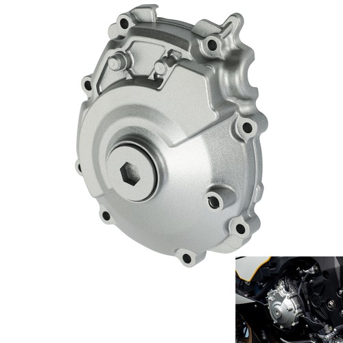 Left engine stator crankcase - left,