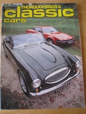 CLASSIC CARS MAGAZINE JAN 1979