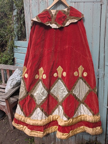 Edwardian 20th tudor - edwardian, cotton
