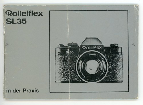 Rollei user manual rolleiflex - user,