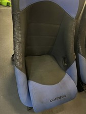 Corbeau pair of bucket seats