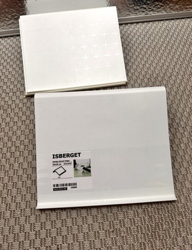 Ikea isberget white tablet - 1x,