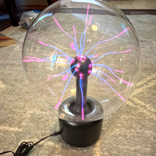 Novelty plasma ball - novelty, touch