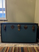 Large Vintage Antique Wooden