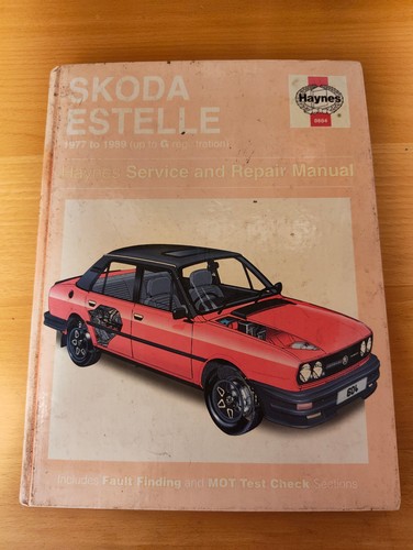 Skoda estelle rapid coupe - estelle,