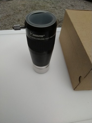 Inch barlow lens - 1.25,