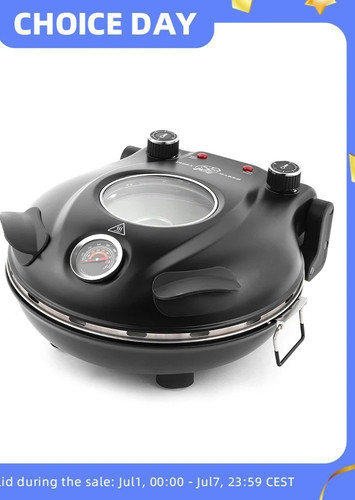 Klaif electric pizza maker - pizza,