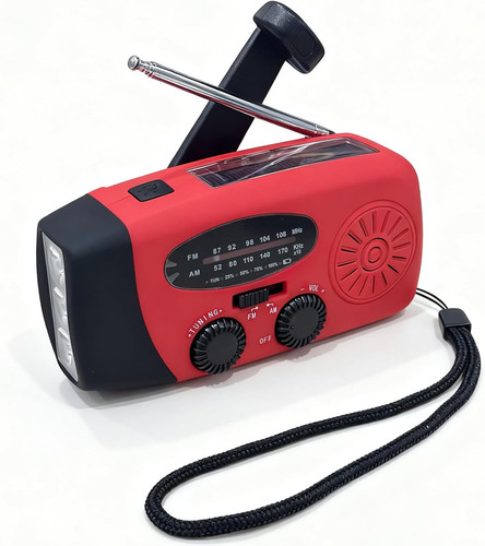 Wind solar radio survival - solar, radio,