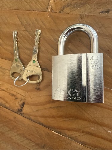 Abloy 330 padlock key - abloy, 2-key