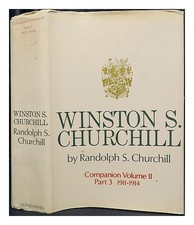 CHURCHILL, RANDOLPH s. (randolph SPENCER) Winston s. CHURCHILL, companion volume