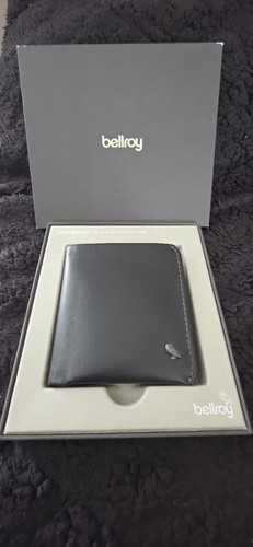 Bellroy bifold leather wallet - bellroy,