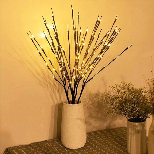 2pcs 20led branch twig lights - 2pcs,