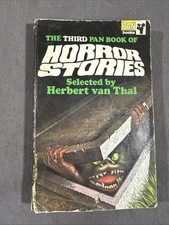 THE THIRD PAN BOOK OF HORROR STORIES. HERBERT VAN THAL. 1970