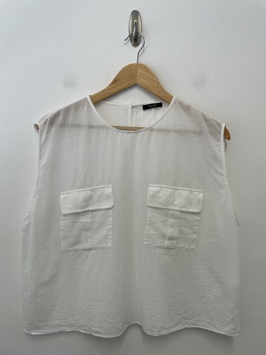 Massimo dutti boxy blouse - massimo, size