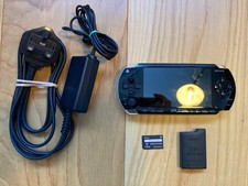 Sony PSP 3003 Black Handheld