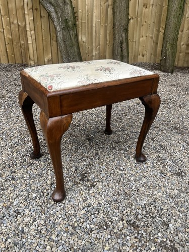 Antique vintage oak fabric - oak,