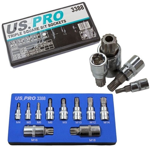 Pro multi spline bit - us,