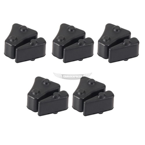 Wheel damper rubber crush - rubber,
