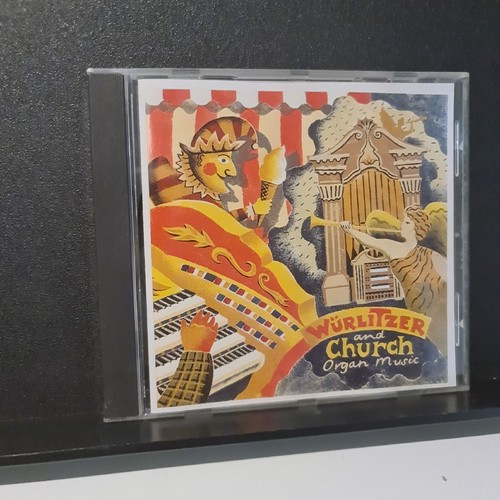 Wurlitzer and church - wurlitzer,
