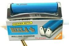 RIZLA REGULAR SIZE GENUINE ROLLING MACHINE CIGARETTE TOBACCO PREMIUM METAL FAG