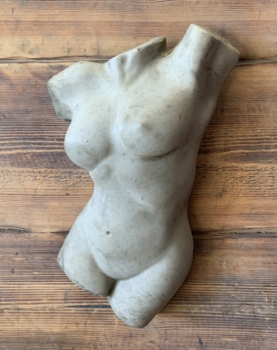Stone garden female torso nude - female,