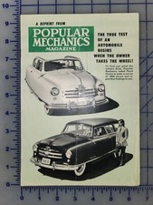 1951 Nash Brochure Original