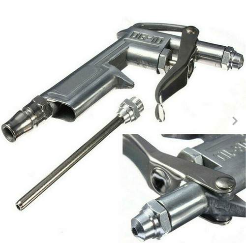 Air compressor duster - air, gun