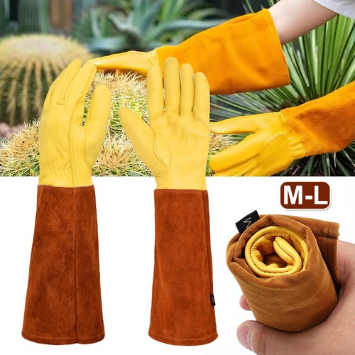Cowhide leather gloves heavy - leather,