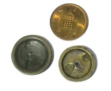 2 x 18thC GEORGIAN Brass Coin