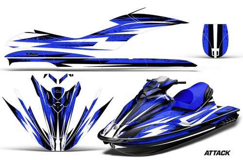 Jet ski graphics decal - ski,