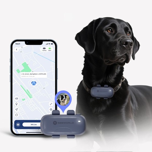Dog tracker live - gps, tracking