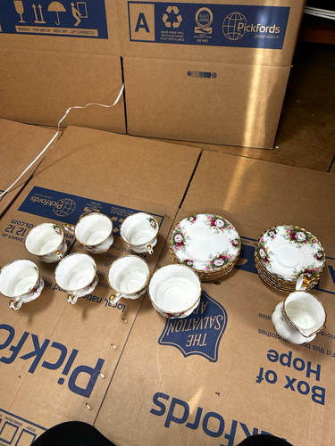 Royal albert celebration - royal, bone