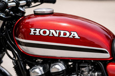 2 x Honda 2 tone tank or