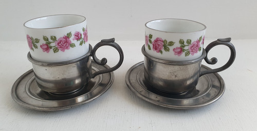 Vintage rein zinn porcelain - rein,